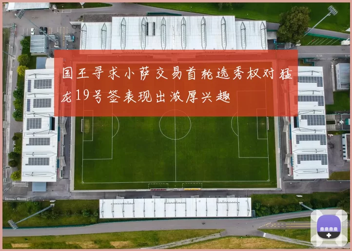 国王寻求小萨交易首轮选秀权对猛龙19号签表现出浓厚兴趣